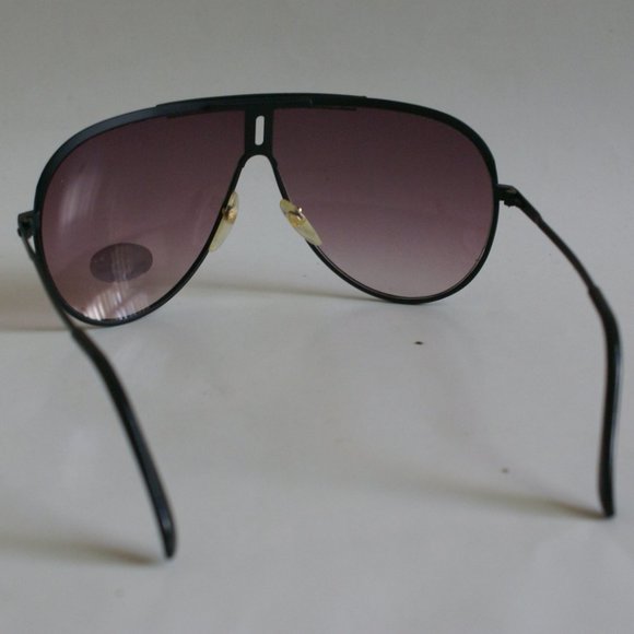 NWT True Vintage 90's Snake Skin topbar Retro Aviator w/Gradient lens Sunglasses - Picture 9 of 11